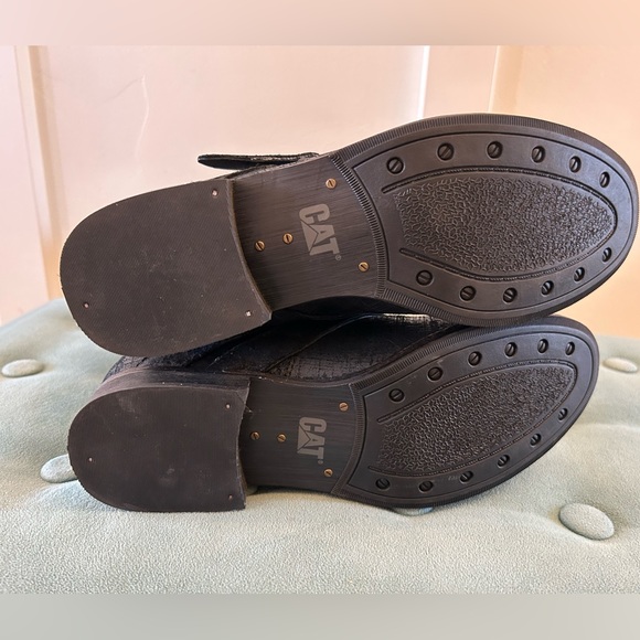 🌶️ *NWT* CAT Caterpillar Corrine Leathers Boots. Size 5.5 - Picture 5 of 7